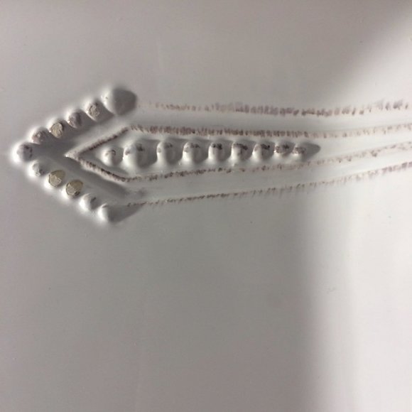 Set of handmade Clay dessert dishes Vintage by Clay Art Stone Lite - Picture 4 of 7